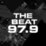 97.9 the beat android application logo